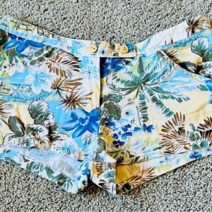 Rampage Swim brand floral beach shirts size 7